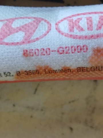 Подушка безопасности, сбоку правая 85020G2000 HYUNDAI