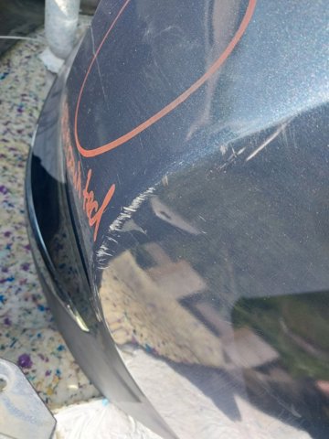 Бампер задний, верхняя часть 850225AA0H NISSAN