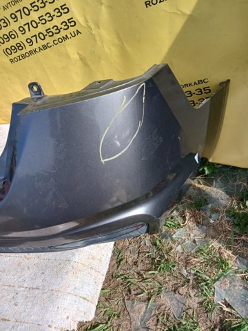 NISSAN 850226CA0H Задний бампер в наличии Николаев