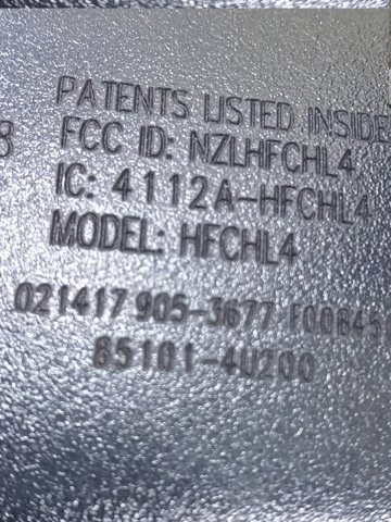 Зеркало заднего вида в салоне 851014U200 HYUNDAI
