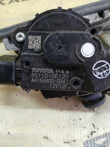 851100E120 Мотор стеклоочистителя лобового стекла купить Украина
