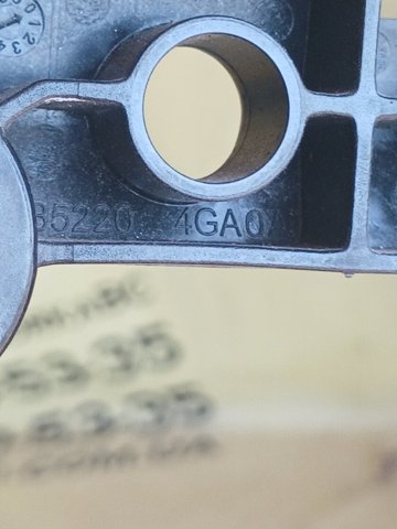 852204GA0A NISSAN Кронштейн бампера заднего левый купить в Одесса
