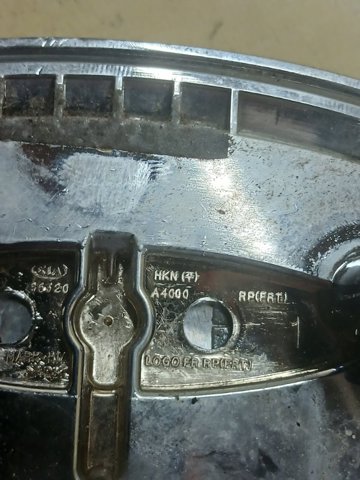 Эмблема на решетку радиатора 86320A4000 HYUNDAI