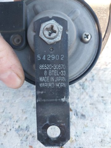 8652030670 TOYOTA Сигнал звуковой (клаксон) купить в Сумы