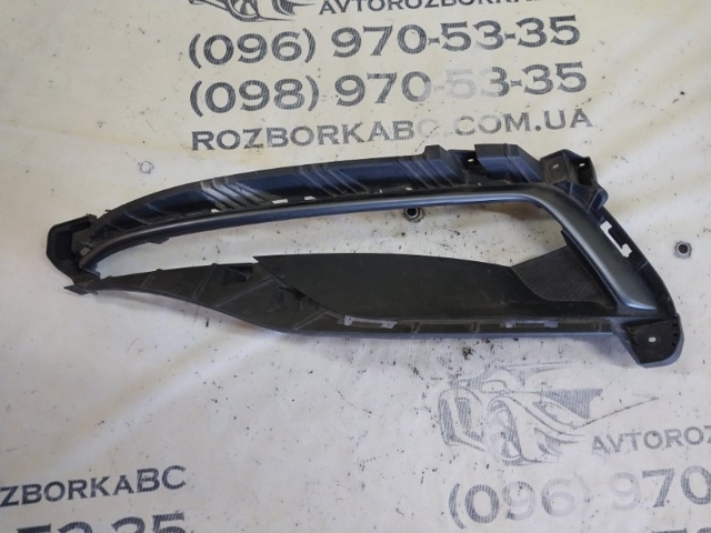 Решетка бампера переднего левая 86521C2300 HYUNDAI