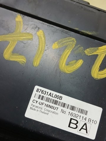 SUBARU 87631AL00B в наличии Каменское