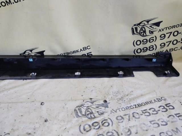 HYUNDAI 87751G2000 Накладка (молдинг) порога наружная левая в наличии Чернигов