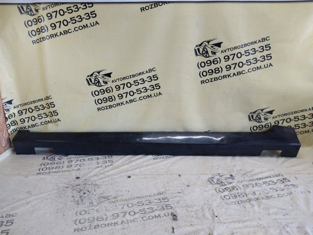 Накладка (молдинг) порога наружная левая 87751G2000 HYUNDAI