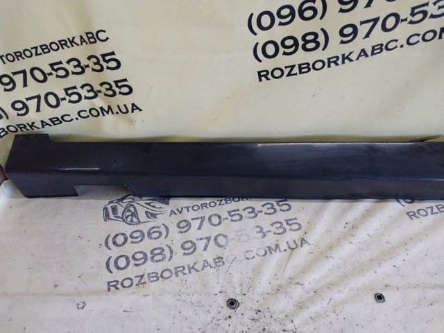 HYUNDAI 87751G2000 Накладка (молдинг) порога наружная левая в наличии Полтава