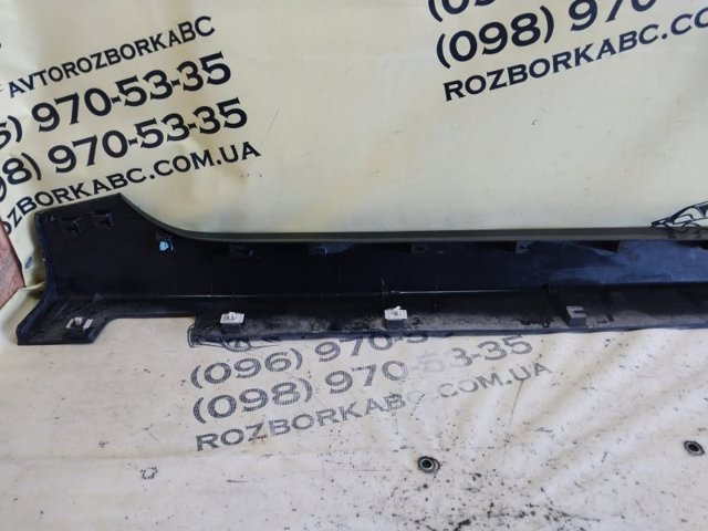 HYUNDAI 87751G2000 Накладка (молдинг) порога наружная левая в наличии Ирпень
