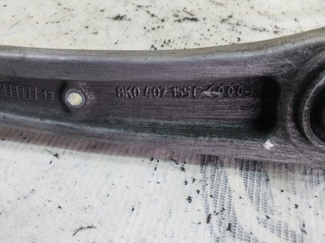 8K0407151F Рычаг передней подвески нижний левый купить Хмельницкий