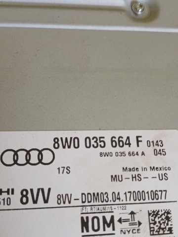 VAG 8W0035664F в наличии Черкассы