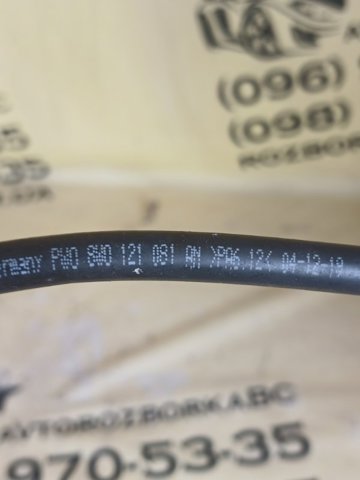 8W0121081AN VAG Шланг расширительного бачка верхний купить в Запорожье