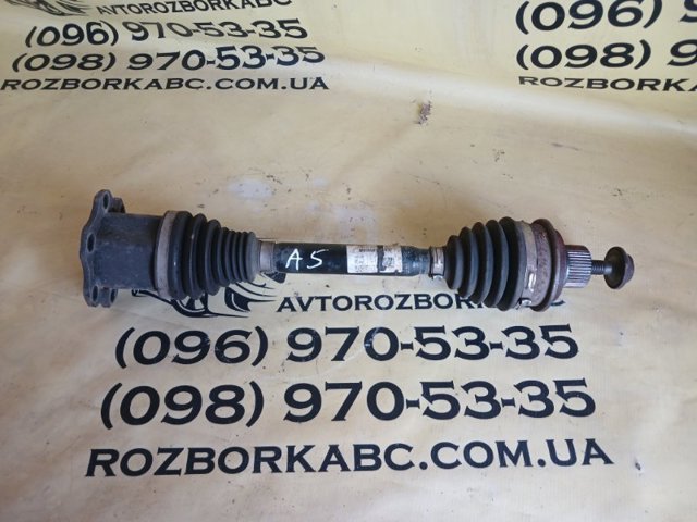 8W0407271D VAG Полуось передняя купить в Винница