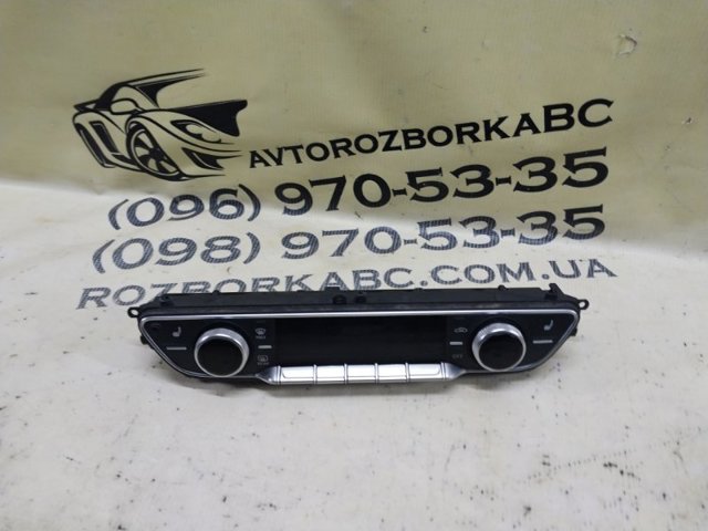 Механизм управления кондиционером 8W0820043T5PR VAG