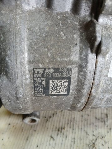 8W0820803A VAG Компрессор кондиционера купить в Украина