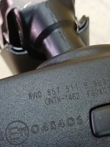 8W0857511B VAG Зеркало заднего вида купить в Павлоград