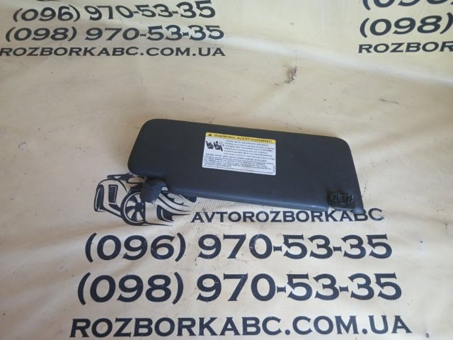 Козырек солнцезащитный автомобиля 8W0857551AA7C0 VAG