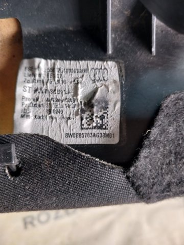 8W0885703AG38M VAG купить в Сумы