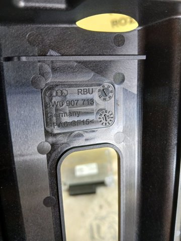 Модуль управления (ЭБУ) полным приводом 8W0907163 VAG