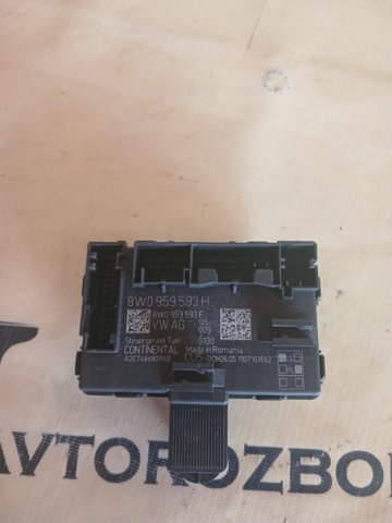 VAG 8W0959593H Блок комфорта передней двери в наличии Винница