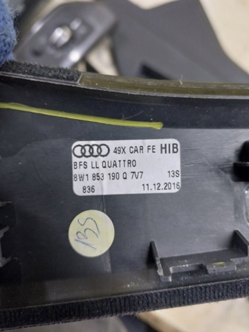 8W1853190Q7V7 VAG Молдинг (накладка) приборной панели "торпедо" правый купить в Винница