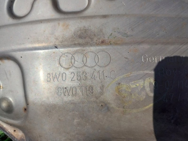8W6253409G VAG Центральная часть глушителя купить в Одесса