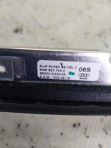 VAG 8W6853703C2ZZ Молдинг крыши левый в наличии Хмельницкий
