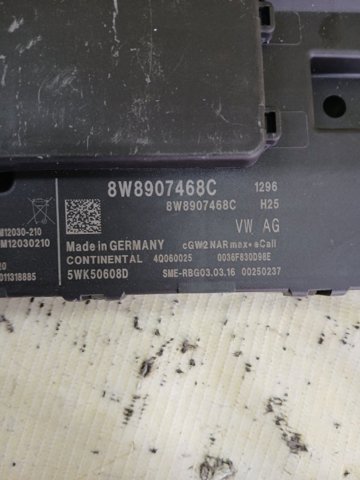 VAG 8W8907468C Модуль "Диагностический интерфейс" в наличии Житомир