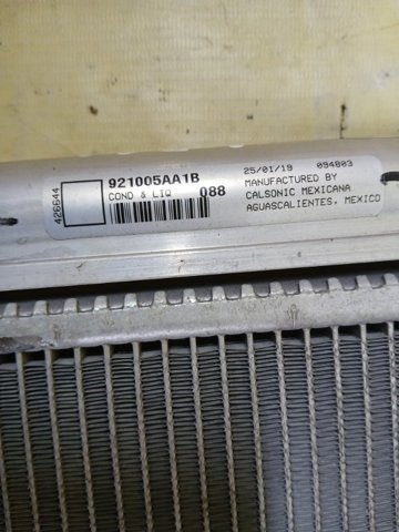 Трубопроводы и радиатор кондиционера 921005AA1B NISSAN