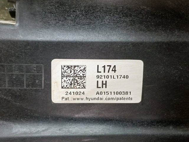 92101L1740 HYUNDAI Левая фара купить в Черновцы