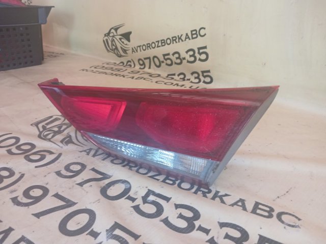 HYUNDAI 92404F3000 Фонарь задний правый внутренний в наличии Винница