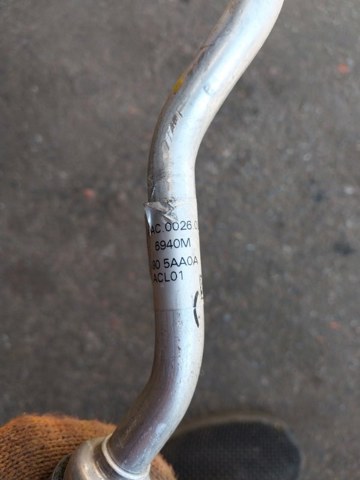 924905AA0A NISSAN Шланг кондиционера, от компрессора к радиатору купить в Ирпень