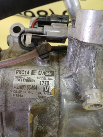 NISSAN 926005CA0A Компрессор кондиционера в наличии Ирпень