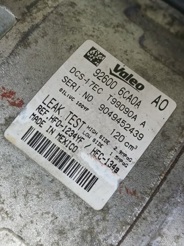 926006CA0A Компрессор кондиционера купить Днепр