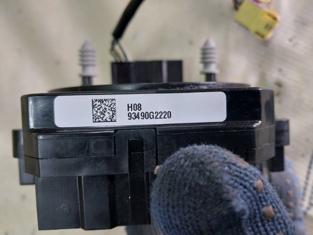 93490G2220 HYUNDAI Кольцо контактное, шлейф руля купить в Одесса