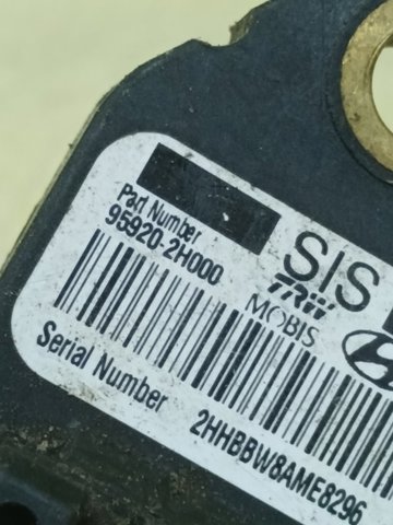 HYUNDAI 959202H000 Датчик удара в наличии Хмельницкий