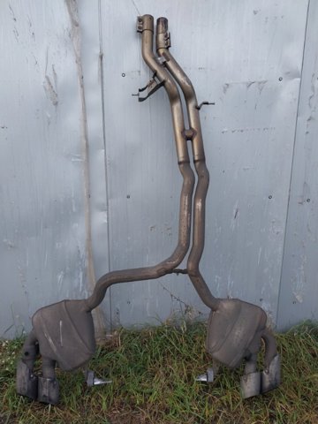 Средний глушитель 95B253487Y VAG