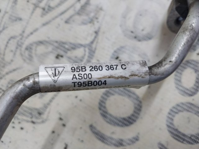 Шланг кондиционера, от радиатора к испарителю 95B260367C VAG