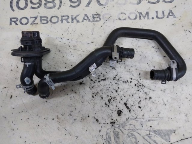 Шланг печки/отопителя 95B819337 VAG