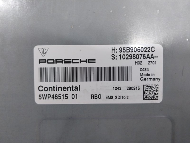 Модуль управления двигателем 95B906022C VAG