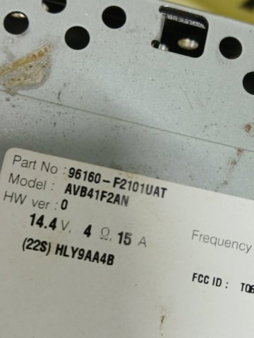 96160F2101UAT HYUNDAI купить в Полтава