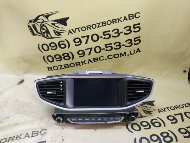 Автомагнитола 96160G2050PGB HYUNDAI