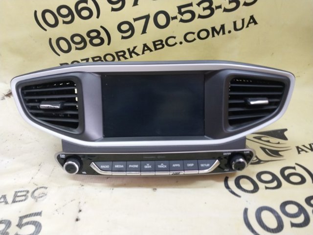 HYUNDAI 96160G2050PGB Магнитола в наличии Сумы