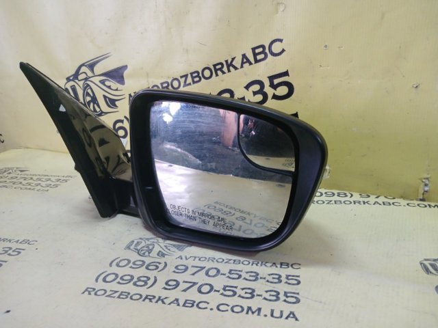 Наружное зеркало правое 963015AA2A NISSAN