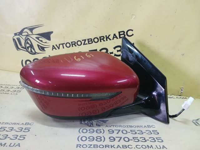 NISSAN 963015AA2A Правое зеркало в наличии Полтава
