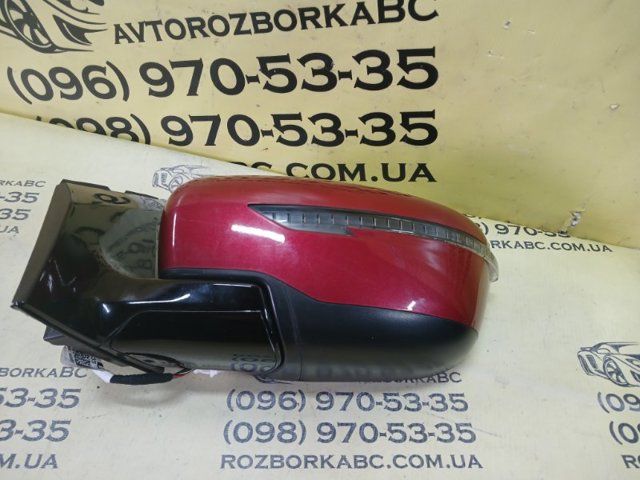 Наружное зеркало левое 963025AA2A NISSAN