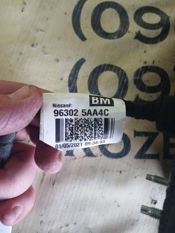 963025AA4C NISSAN Левое боковое зеркало купить в Сумы
