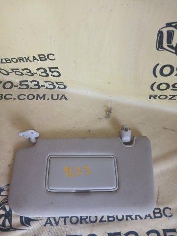 NISSAN 964014BA1A Козырек солнцезащитный в наличии Николаев