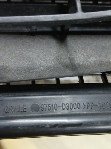 Решетка вентиляции салона задняя правая 97510D3000 HYUNDAI